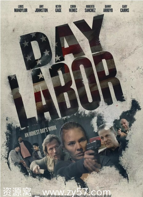 致命雇佣日电影海报