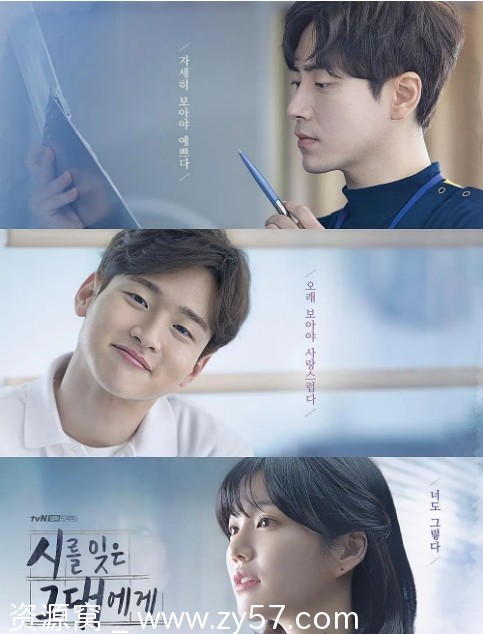 致忘了诗的你海报