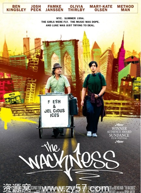 古怪因子电影海报