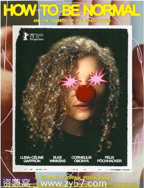 如何正常和另一个世界的怪异 电影海报