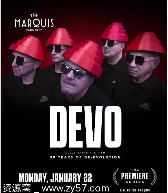 退化乐队电影海报