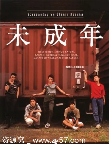 日剧推荐《未成年》（1995）剧情解析 豆瓣评分9.1 - 零零盘