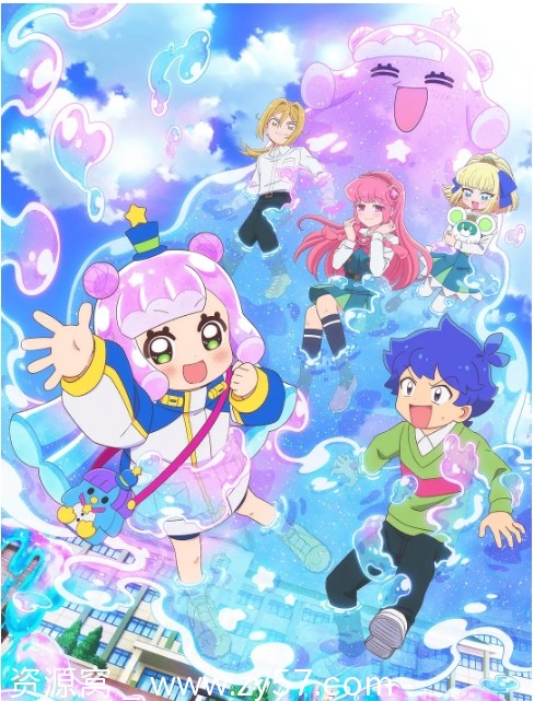 日剧动漫《噗妮露是可爱史莱姆》1-2季全集下载 2024-2025高清免费观看 - 零零盘