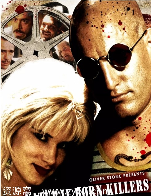 天生杀人狂电影海报