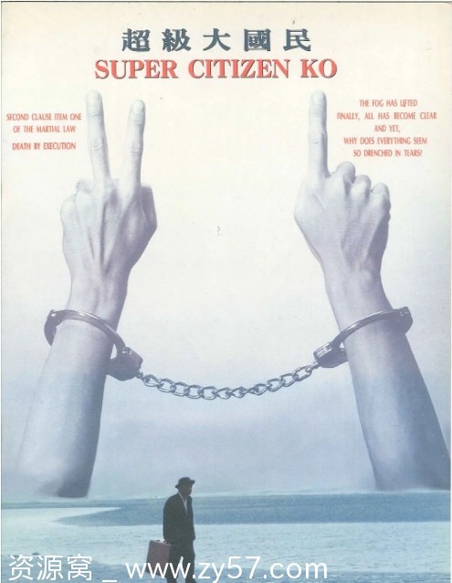 台湾电影《超级大国民》（1996）剧情解析 历史背景分享 豆瓣评分7.5 - 零零盘