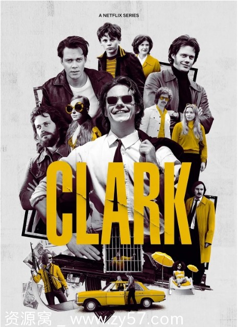 克拉克 Clark 海报