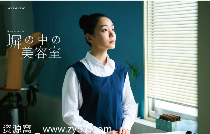 高墙之内的理发室海报