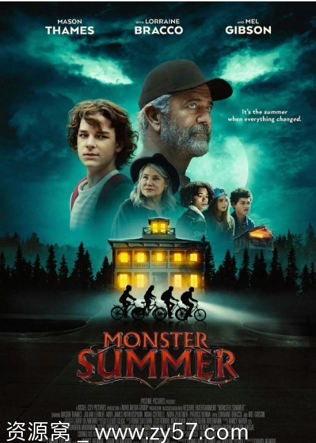 怪诞夏日电影海报