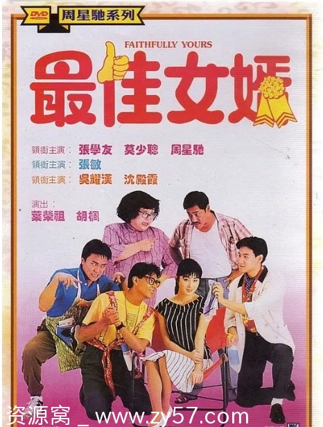 最佳女婿电影海报