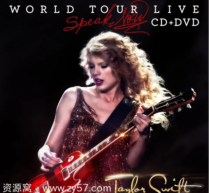 美国音乐演唱会 泰勒·斯威夫特爱的告白世界巡回演唱会2011豆瓣9.5高清版下载 - 零零盘