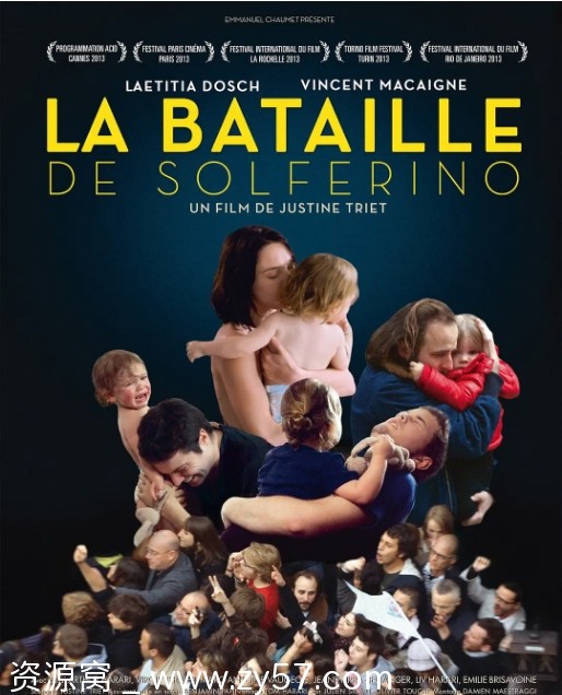 索尔菲雷诺之战电影海报
