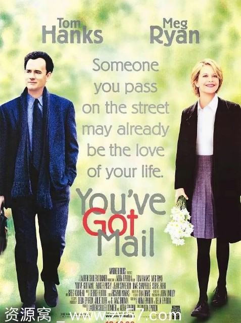 电子情书电影海报