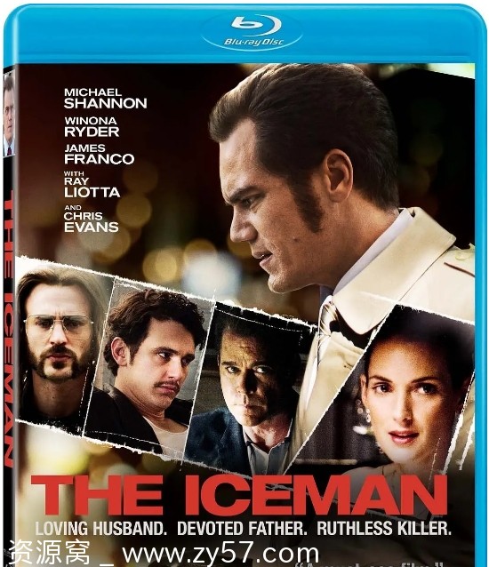 电影《冰人》海报