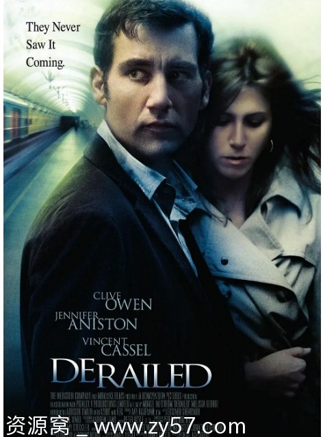 越轨追击电影海报