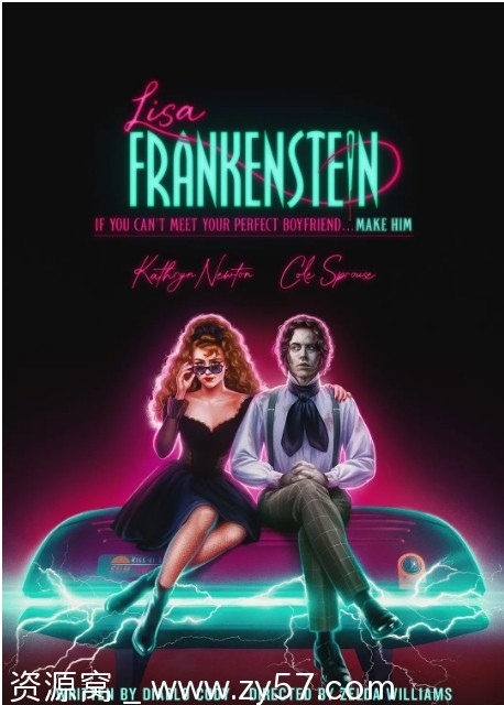 丽莎·弗兰肯斯坦电影海报