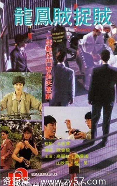 香港电影《龙凤贼捉贼》（1990）动作电影 豆瓣评分6.4 - 零零盘