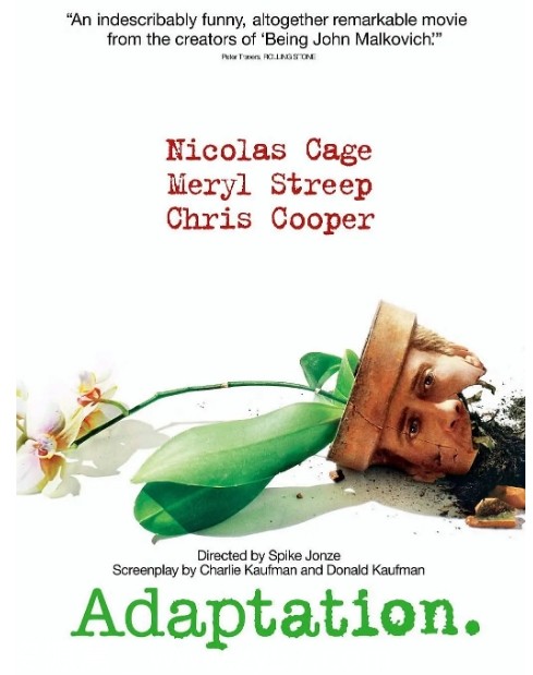 电影《改编剧本》海报