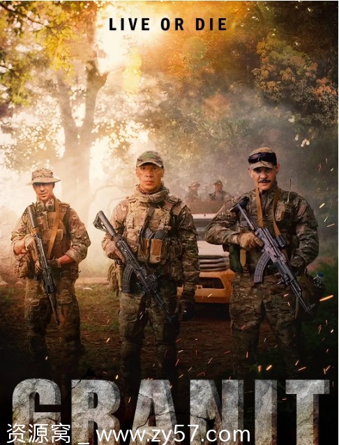 俄罗斯动作战争片《花岗岩》（2021）豆瓣评分6.4 免费资源分享 - 零零盘