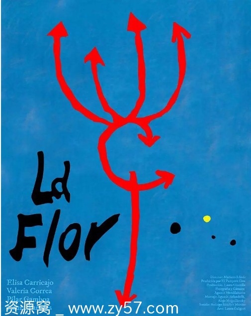 阿根廷电影《花》（2018）剧情解析 爱情悬疑惊悚歌舞奇幻 豆瓣评分7.4 - 零零盘