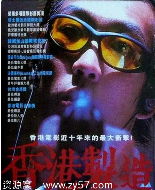香港制造电影海报