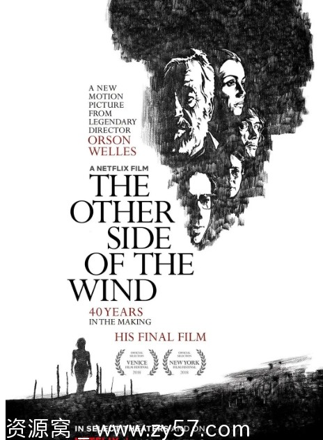 美国电影《风的另一边》2018剧情解析 豆瓣评分7.4 - 零零盘