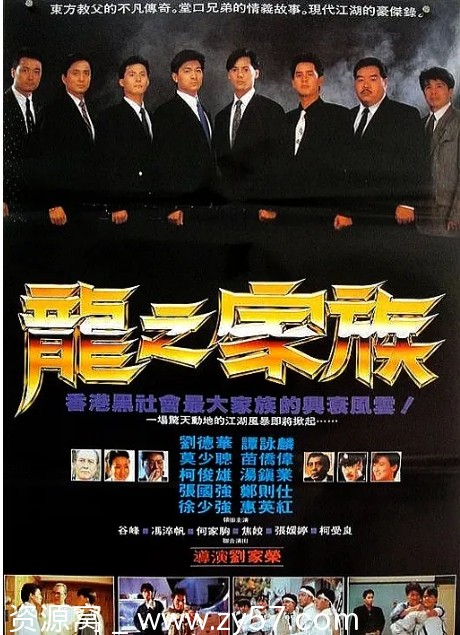 龙之家族电影海报