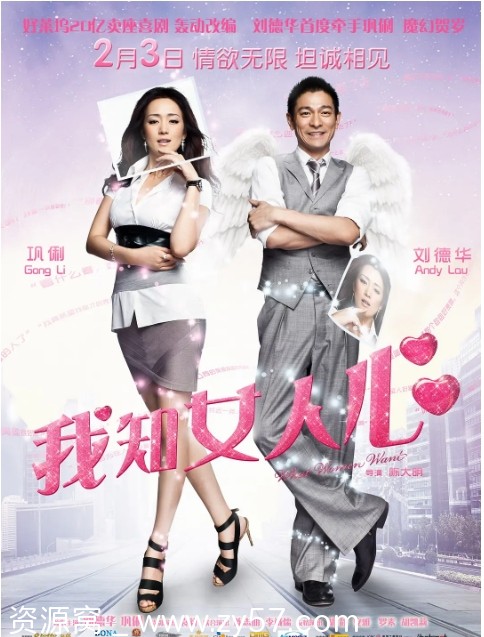 我知女人心电影海报