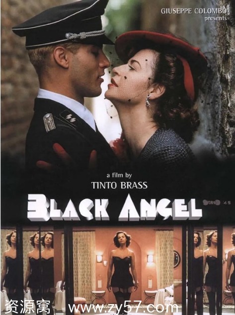 电影《黑天使》海报