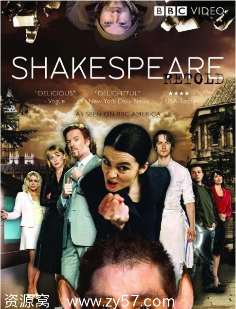 英剧推荐 莎士比亚重现2005年剧情喜剧爱情豆瓣评分7.8 - 零零盘