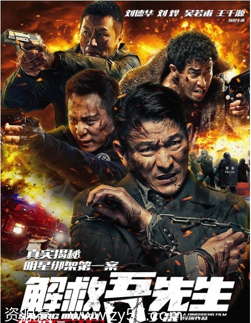 解救吾先生电影海报