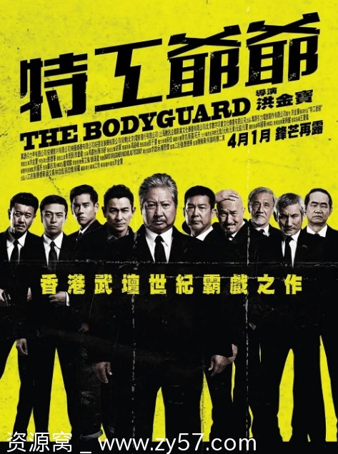 我的特工爷爷海报