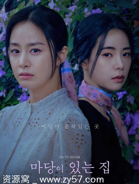 有院子的家海报