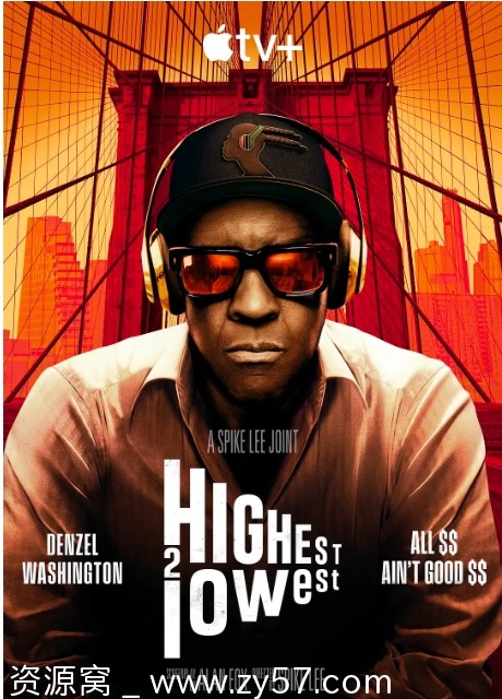 天国与地狱 Highest 2 Lowest 电影海报