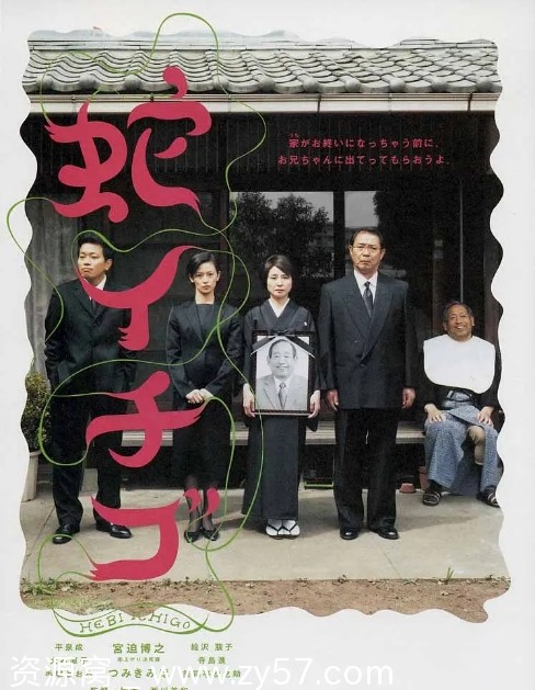 蛇草莓电影海报