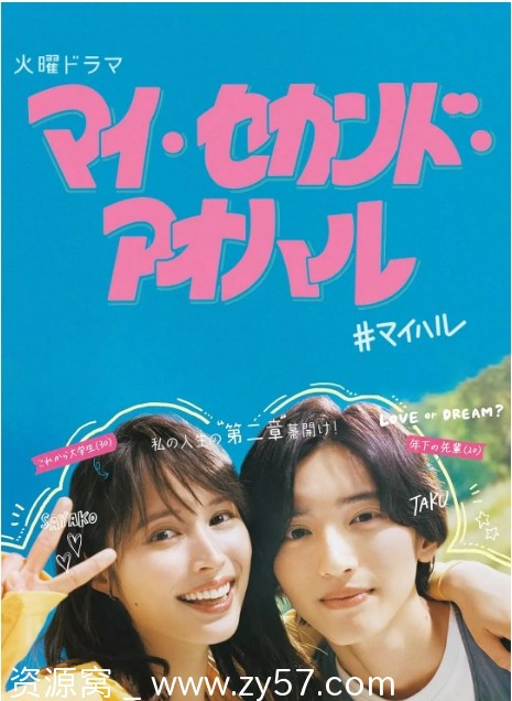 《我的第二青春》剧集宣传图