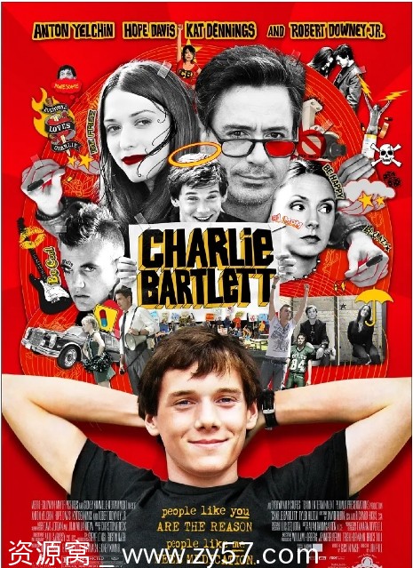 电影《查理·巴特利》海报
