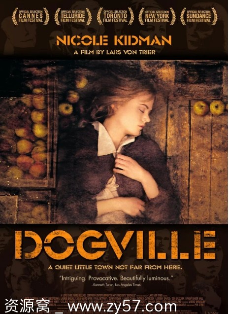 丹麦惊悚电影《狗镇》（2003）剧情解析豆瓣8.4高分佳作 - 零零盘