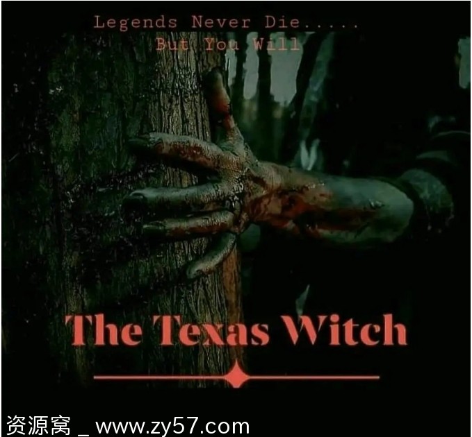 电影《德州女巫》海报