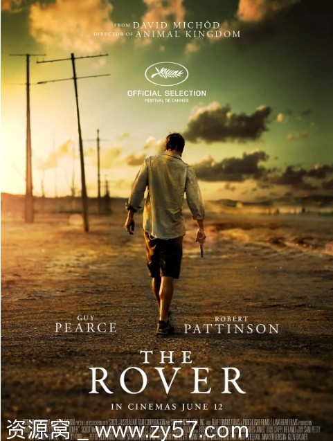 沙海漂流人电影海报