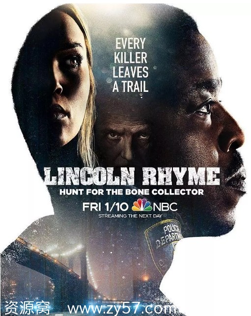 神探林肯：人骨拼图海报