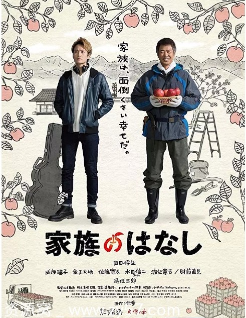 日本电影《家族的故事》（2018）剧情解析 家庭主题豆瓣评分6.1 - 零零盘