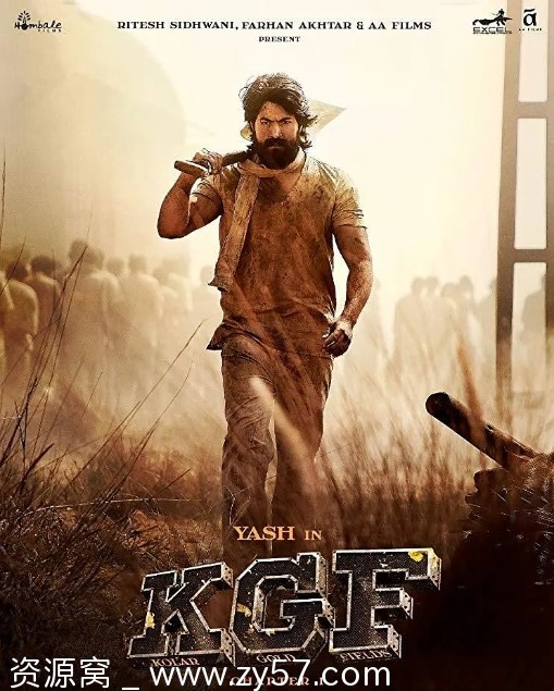 印度电影《科拉尔金矿》1-2部（2018-2022）剧情动作版 豆瓣评分6.3 - 零零盘