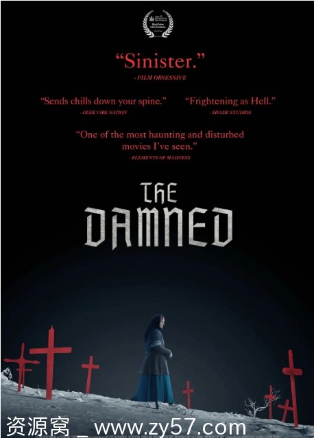 电影《冰河的诅咒》海报或剧照