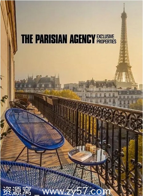 法国真人秀《巴黎地产家族：热门豪宅》1-2季全季下载 豆瓣评分8.3 - 零零盘