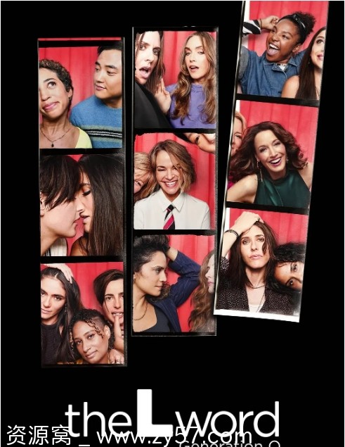 《拉字至上：Q世代》第三季海报