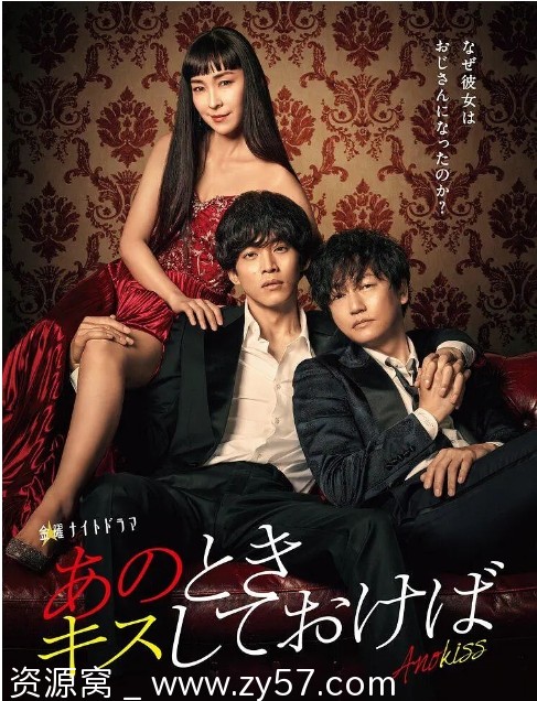 如果那时候接吻的话 海报