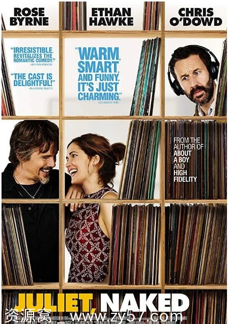 赤裸朱丽叶电影海报