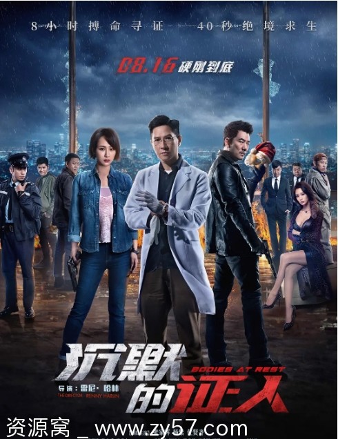 沉默的证人电影海报