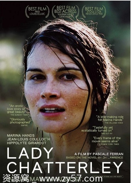 比利时电影《查泰莱夫人的情人》（2006）剧情解析 / 爱情题材 豆瓣评分6.5 - 零零盘