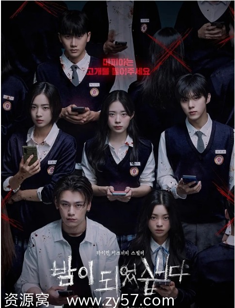 韩剧《夜幕降临》2023悬疑惊悚豆瓣5.5分资源分享 - 零零盘